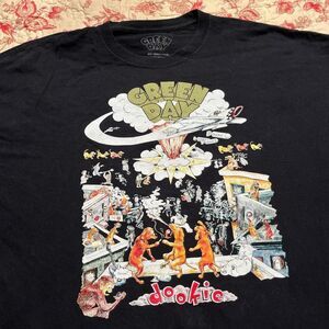 Green Day Dookie Graphic Music Band T Shirt!